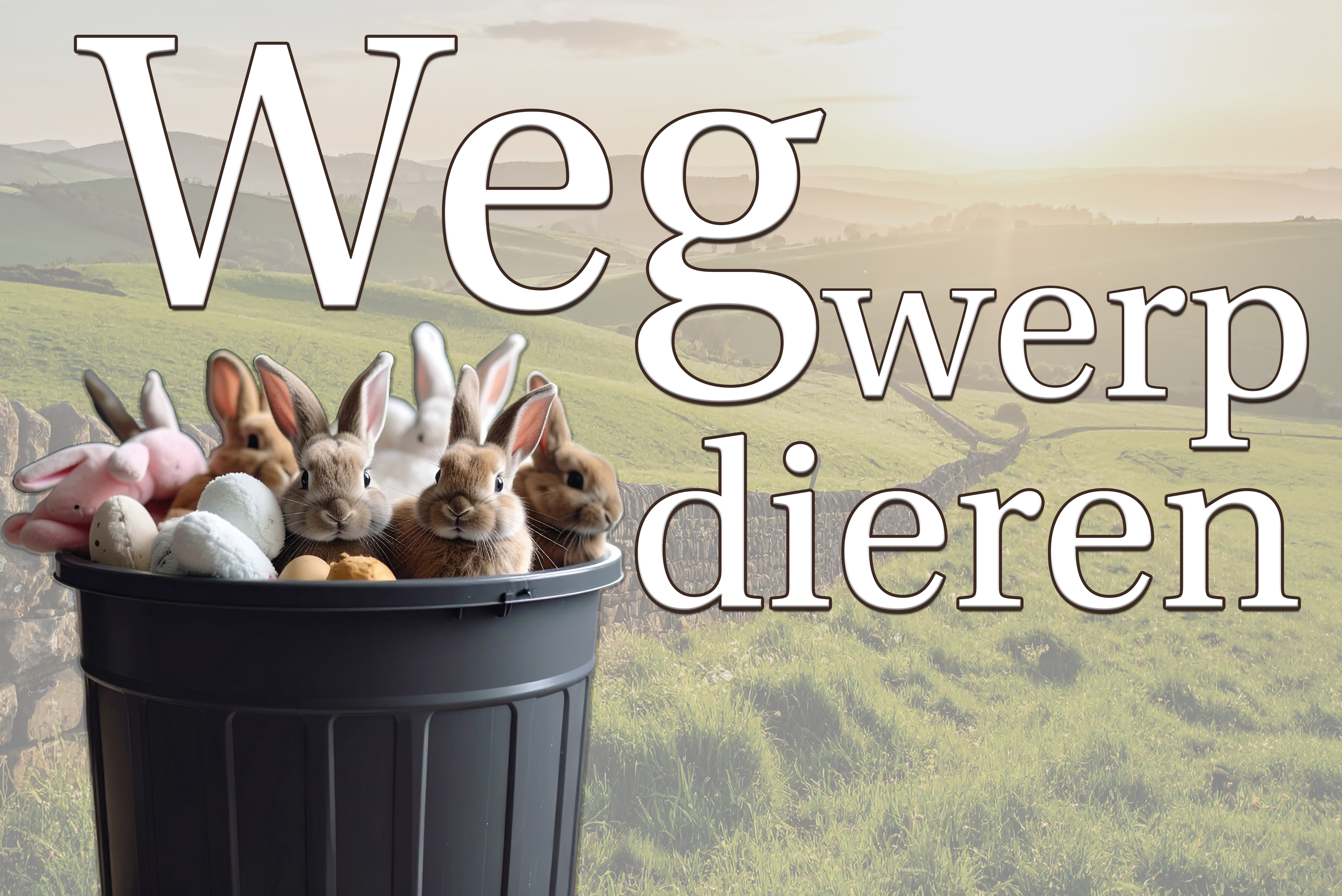 wegwerpdieren